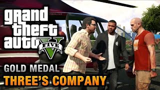 Threes Company  Gold Medal  Grand Theft Auto V in 2024 [upl. by Cohin]