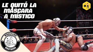 Místico y Soberano Jr vs Volador Jr y Templario  Wrestling Brothers [upl. by Buzzell710]