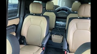 Walkaround  2025 Defender 130 V8 Captains chairs [upl. by Daisi]