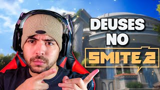 DEUSES QUE EU MAIS ESPERO NO SMITE 2 [upl. by Deedahs]