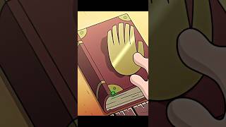 😯📕 HOW THE 1st JOURNAL WAS CREATED gravityfalls disney cartoon shorts [upl. by Neerahs]