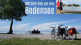 Mit dem Rad um den Bodensee [upl. by Yrrek306]