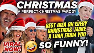 A Perfect Christmas Parody  Americas Got Talent VIRAL Spoof [upl. by Ahar]