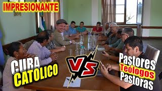 🛑SORPRENDENTE🛑Teólogos PASTORES Y PASTORAS vs P Luis Toro  📕📖✔💯 👀 [upl. by Enna]