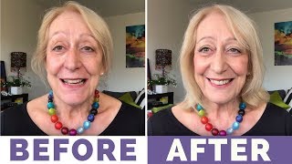 Makeup for Older Women My Fabulous Manhattan Makeup Tutorial [upl. by Esirrehc442]