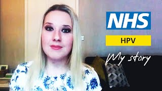 HPV  My Story  NHS [upl. by Jecoa685]