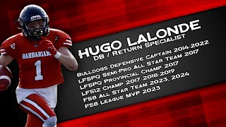 HUGO LALONDE 1 HIGHLIGHTS [upl. by Carboni]