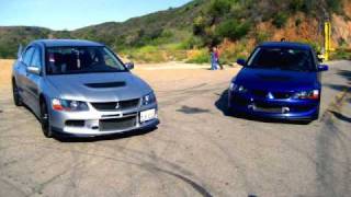 Mitsubishi Lancer Evolution  The Dream [upl. by Aytnahs]