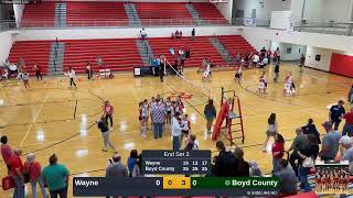 Boyd County vs Wayne 20240917 [upl. by Ylrebmit405]