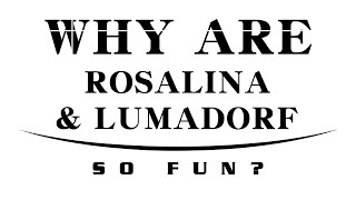 Why Are Rosalina amp Lumadorf So Fun [upl. by Mendoza536]