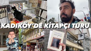 Kadıköy’de Kitapçı Turu  VLOG BÖYLE BİR ŞEY Mİ [upl. by Llenyar460]