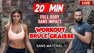 Workout Full Body postural Beginner  sans impact With Justine GALLICE  SemaineStarter [upl. by Novla808]