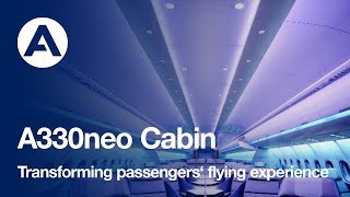 A330neo Cabin transforming passengers’ flying experience [upl. by Gannon]