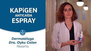 Kapigen 5 Procapil Espray AnticaídaDermatóloga Dra Oyku Celen Reseña [upl. by Yeclehc498]