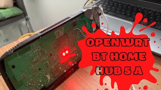 OpenWrt BT Home Hub 5 A  Dmaxius  платформа с возможностью свободной настройки роутера openwrt [upl. by Ringler]