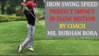 How To Swing Iron Golf Lessons By Coach Burhan Bora [upl. by Charbonneau319]