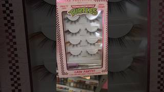 🍕🐢 Tmnt x Profusion Makeup New cosmetics walmart 80s lashes beauty collab today shorts [upl. by Benedetta]