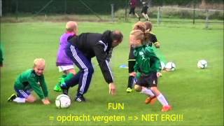 U6 dribbelvoetbal modules LTPD [upl. by Eilrac]