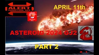 ASTEROID 2024 GJ2  UPDATE Part 2 [upl. by Alyakim263]