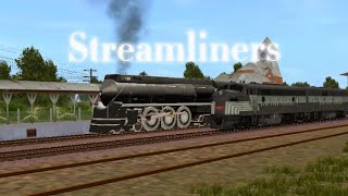 Streamliners • James Coffey  Trainz Music video  2 year anniversary special  Epilepsy Warning [upl. by Nelda]