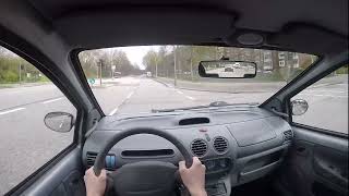 Renault Twingo 1 C06  POV Drive [upl. by Lagiba]