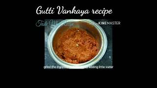 Gutti vankaya recipe  Masala baingan recipe shorts [upl. by Ahsaret]