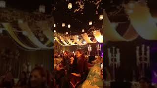 Maryam Nawaz Sharif singing at Junaid Safdar weeding [upl. by Riccio]