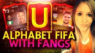 FIFA 14 ULTIMATE TEAM  ALPHABET SQUAD BUILDER  THE quotUquot SQUAD  IF UCHE [upl. by Larianna]