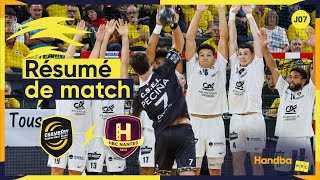 HANDBALL  Chambéry vs Nantes  Le résumé du match [upl. by Delbert]