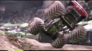 Wild MONSTER TRUCK Crash and Fails Compilation  Lots amp Lots of Monster Trucks [upl. by Nauqas684]