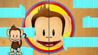 Monkey Preschool Lunchbox Fix It Game Play for 3 Year Olds [upl. by Arley137]