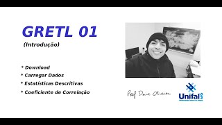 GRETL 01  Introdução [upl. by Jezabella506]