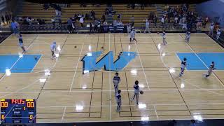 Willowbrook High School vs Addison Trail High School Mens Sophomore Basketball [upl. by Catlin]