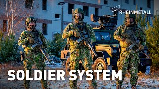 Rheinmetalls Gladius 20 soldier system – scalable modular flexible [upl. by Ardnuas670]