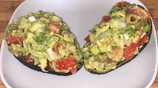 recette rapide Salade davocats🥑 وصفة سريعة سلطة الأفوكادو🥑 [upl. by Maurise540]