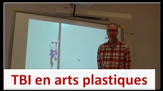 TBI pour enseigner les arts plastiques [upl. by Cordie]