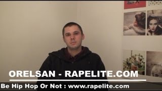 Orelsan  Interview Perdu davance [upl. by Kate996]