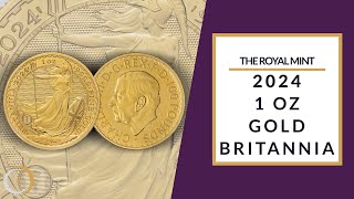 The 2024 Gold 1 Oz Britannia Bullion Coin [upl. by Umeh]