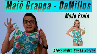 Maio Grappa  DeMillus Moda Praia [upl. by Jaye865]