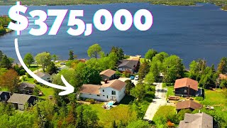 Tour a Unique Home in Nova Scotia With Deeded Lake Access  SOLD June 2022 [upl. by Hittel]