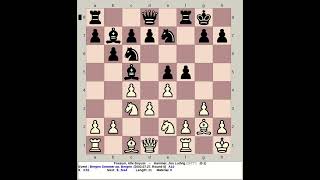 Fossum Atle Boyum vs Hammer Jon Ludvig  Bergen Sommer Chess Open 2002 Norway [upl. by Azilanna904]