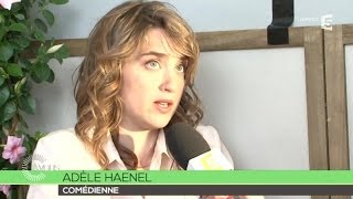 Adèle Haenel sur quotLhomme quon aimait tropquot  C à vous à Cannes  22052014 [upl. by Jaeger468]