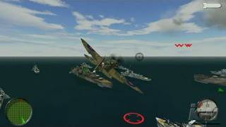 WWII Aces Nintendo Wii Gameplay  Tear Through the Skies [upl. by Reyotal]