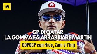 DopoGP del Qatar le gomme fanno arrabbiare i piloti decideranno il campionato [upl. by Atekal]