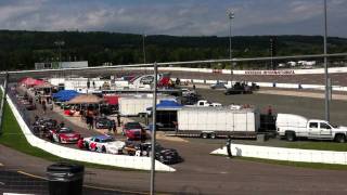 Marcos Ambrose Qualifying Run at Riverside International Speedway [upl. by Aicelet477]