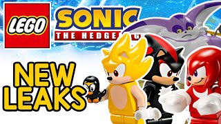 THREE More LEGO Sonic Sets  Coming Soon in Summer [upl. by Euqinoj]