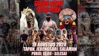 🔴 Live Streaming Gwsm Garuda Wisnu Satria Muda  LIVE TAPAN JEBENGSARI SALAMAN MAGELANG [upl. by Nalepka825]