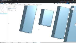 Metalwork Desk Tidy  OnShape Tutorial [upl. by Lazarus]