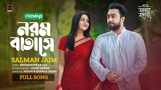 Norom Batashe  Full Song  Salman Jaim  Jovan  Niha  Mr Aryan Hridoye Hridoy Bangla Song 2023 [upl. by Noramac733]