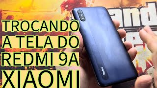 Como trocar o display do Xiaomi Redmi 9A [upl. by Anelehs]